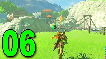 Zelda: Breath of the Wild - Part 6 - Hateno Village