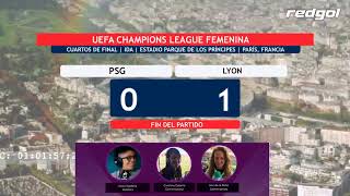 🔴🏆 Champions League Femenina ⚽ RELATO EN VIVO: PSG vs Olympique de Lyon