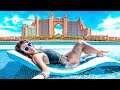 Самый большой в мире аквапарк! Отель Atlantis The Palm в Дубае