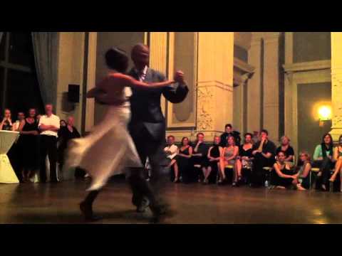 Juanma y Natalia -Bonner Tango Festival 2012