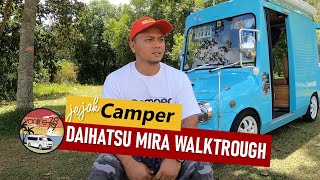 Jejak Camper Ep.4 | Daihatsu MIRA Walkthrough #vantour