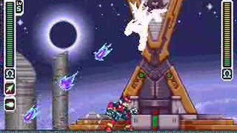 Megaman Zero 3: Omega Vs Copy X Mk II FASTER