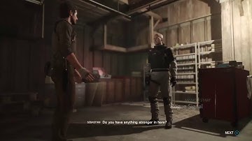 The Evil Within 2 - Chap. 1: Into the Flames & Chap. 2: Something not Quite Right