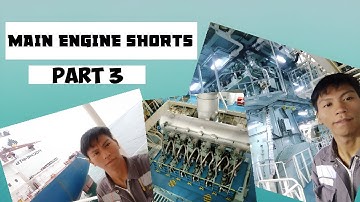 Main Engine Of A Ship Part 3