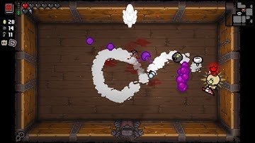Binding of Isaac Afterbirth+ -- 2017-05-18 Daily Run