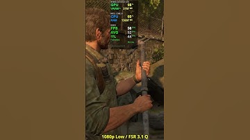 The Last of Us Part 1 on GTX 1650 - NEW Patch v1.1.5