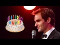 Roger Federer Sings Happy Birthday!