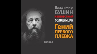 Владимир Бушин «Неизвестный Солженицын» // Глава #1