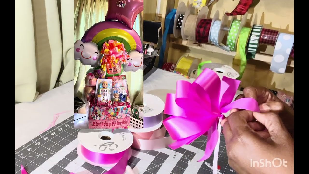 Давайте сделаем несколько атласных бантиков с цветочным орнаментом, чтобы сэкономить на пасхально...