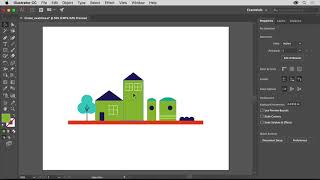 Illustrator Color Basics | Adobe Illustrator CC tutorials for beginners | Create color swatches