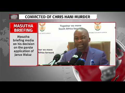 No parole for Janusz Walus, who assassinated African National Congress leader Chris Hani in 1993.