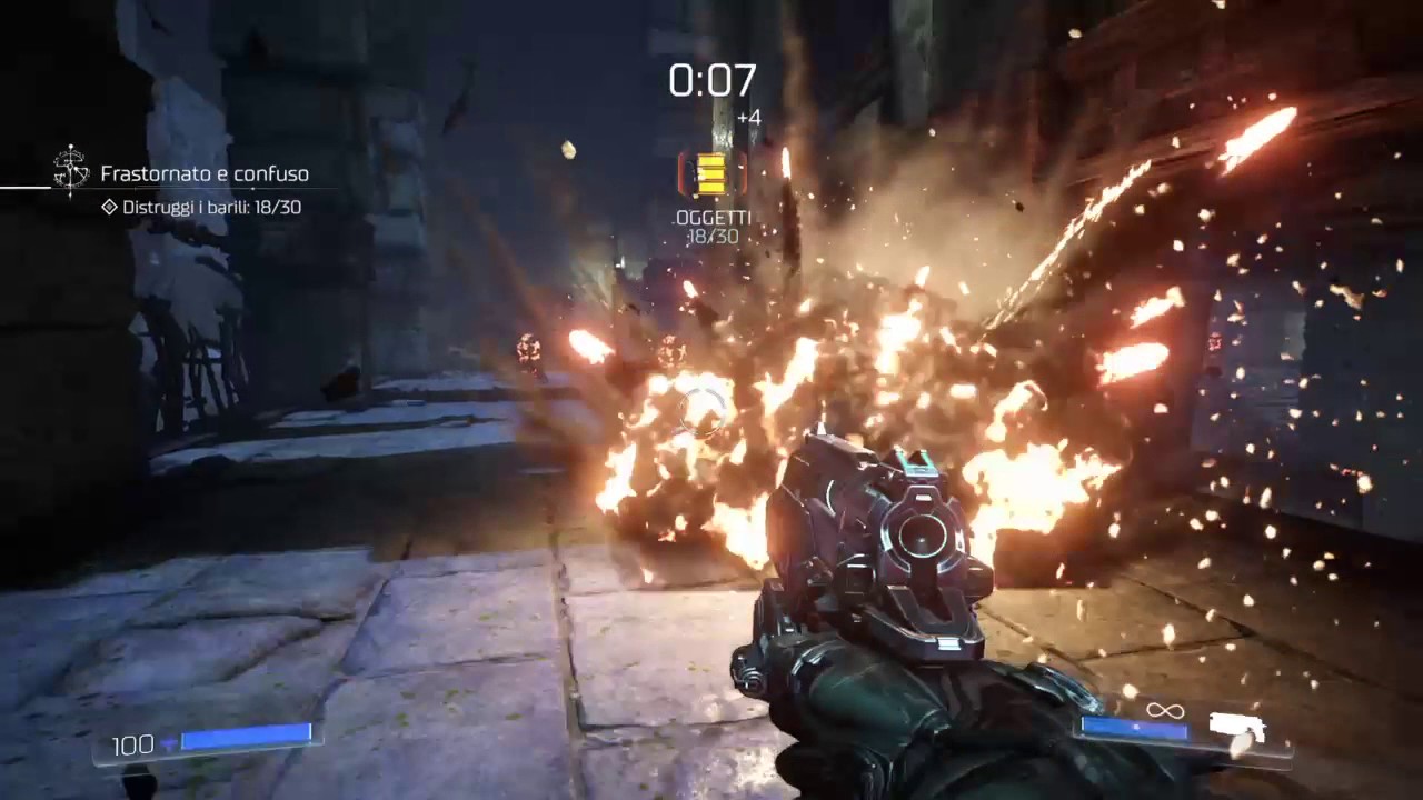 Doom Ps4 Sfida Runica Frastornato E Confuso Youtube