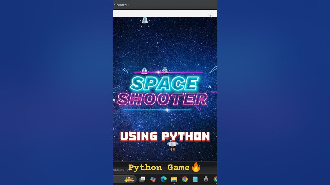 The BEST Space Shooter Game🔥 I've Ever Made! Python Game Development ...