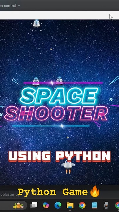 The BEST Space Shooter Game🔥 I've Ever Made! Python Game Development ...