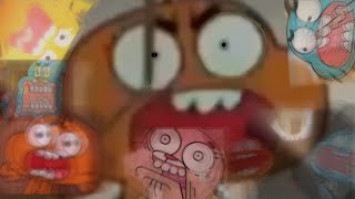 Amazing World of Gumball but it’s (slightly cut) screams 🚢⚠️VOLUME WARNING ⚠️