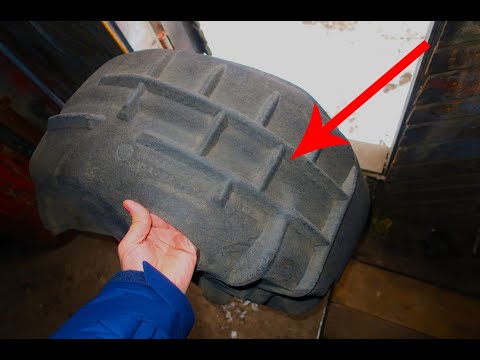 Зачем VW, Skoda и AUDI и ставят войлочные подкрылки?
