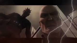 Darth Maul AMV - king of nothing by metallica | Sub Español-English