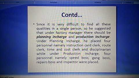 M.Com | Sem-1 | M.Concept | Techniques of Scientific Management Lecture-1 by Dr. Anis Ahmad
