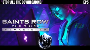 Saints Row The Third Remastered (PS5 Gameplay Walkthrough | STOP ALL THE DOWNLOADING | EP5