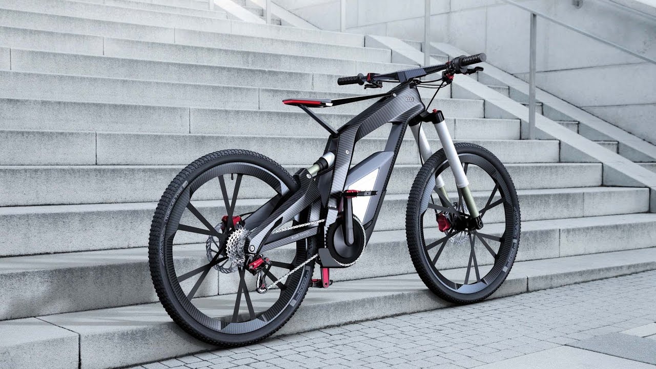 Ride Like Tron: WAU's Sci-Fi 'Cyber' E-Bike Comes From A Cool Techno Future