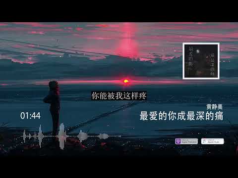 2022華語網絡流行音樂 ||《最愛的你成最深的痛》|| 黃靜美 || 動態歌詞