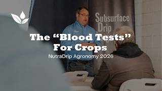 Beyond the Traditional Soil Test I Nathan Hrnicek at 2026 Hastings, NE