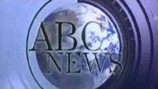 Abc news theme music (1985). composed by tony ansell and peter wall.
in use from 1985-1998, recomposed version until january 2005.