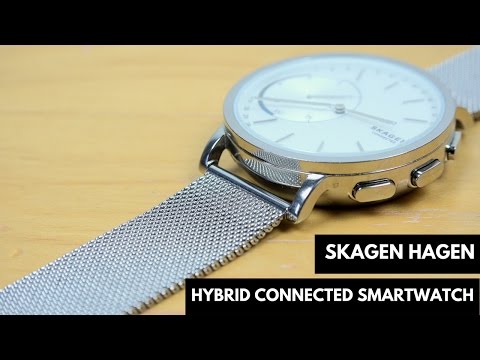 فيديو: ماذا تفعل ساعة Skagen الذكية؟