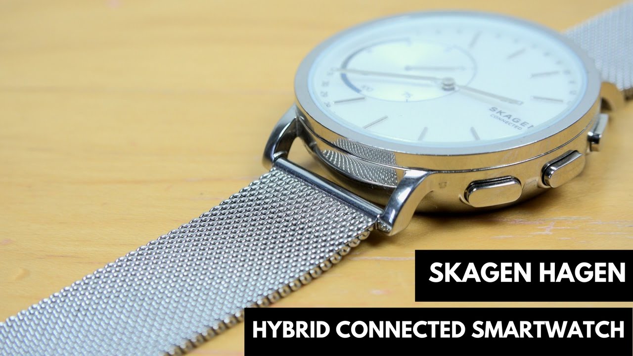 romanforfatter Ørken Ufrugtbar Skagen Hagen Connected Hybrid Smartwatch - YouTube
