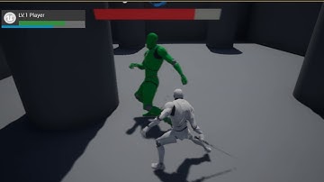 Unreal Engine 4 - RPG Game Project #1 | Sword Combat System with Targeting