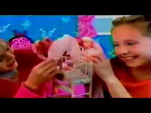 Bedtime Baby Barbie & Krissy Commercial (2001)