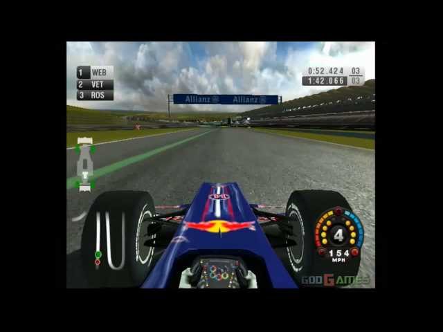 F1 2009 - Gameplay Wii (Original Wii)