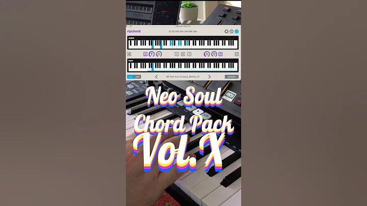Crafting Beautiful Neo-Soul Chords 👌#neosoulchords #neosoulchordpack