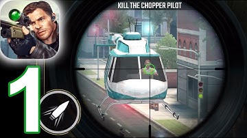 Pure Sniper City Gun Shooting - Gameplay Walkthrough Tutorial Part 1 (iOS Android)