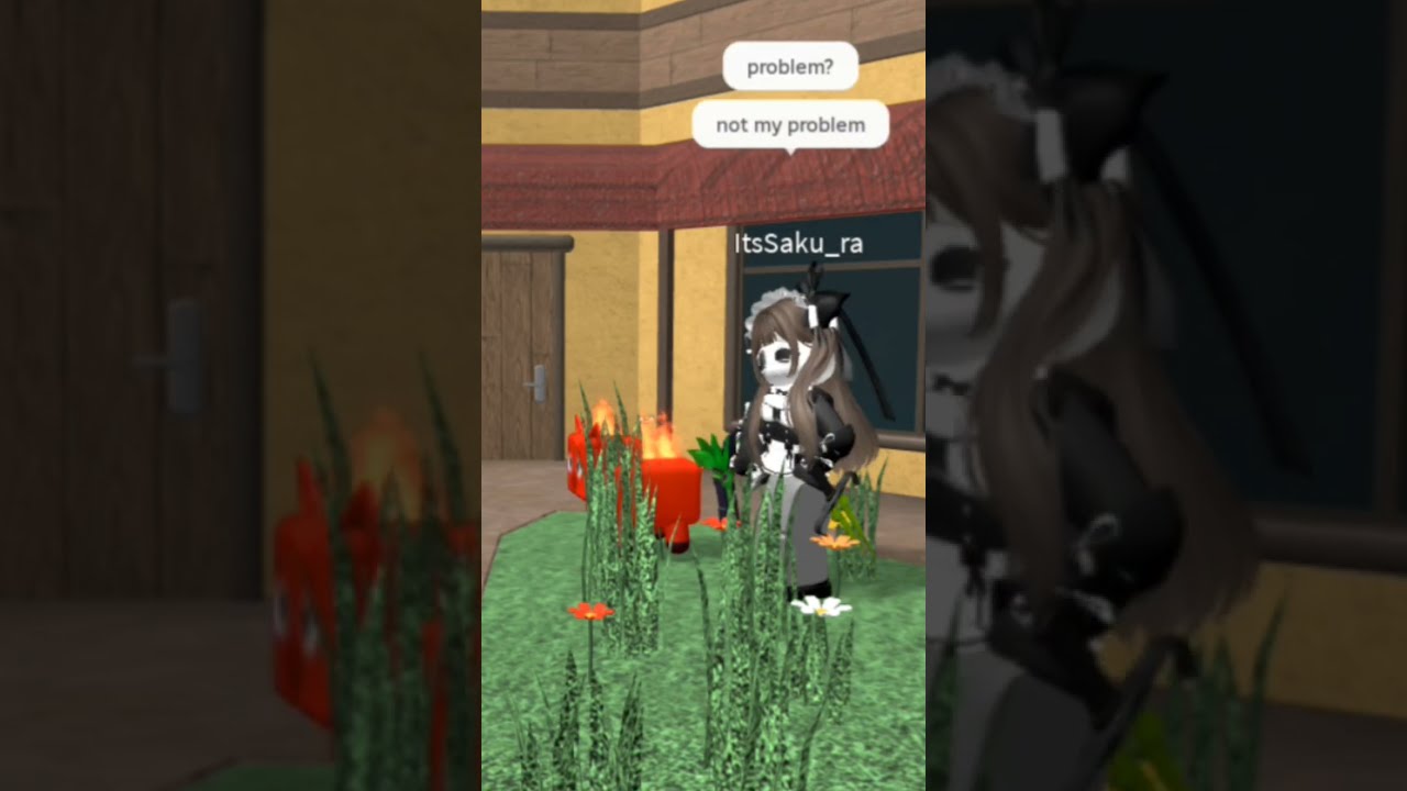 Pov You Meet A Chroma User Ib Ainznadz Tysm For Helping Me With The Edit DeceasedSakura
