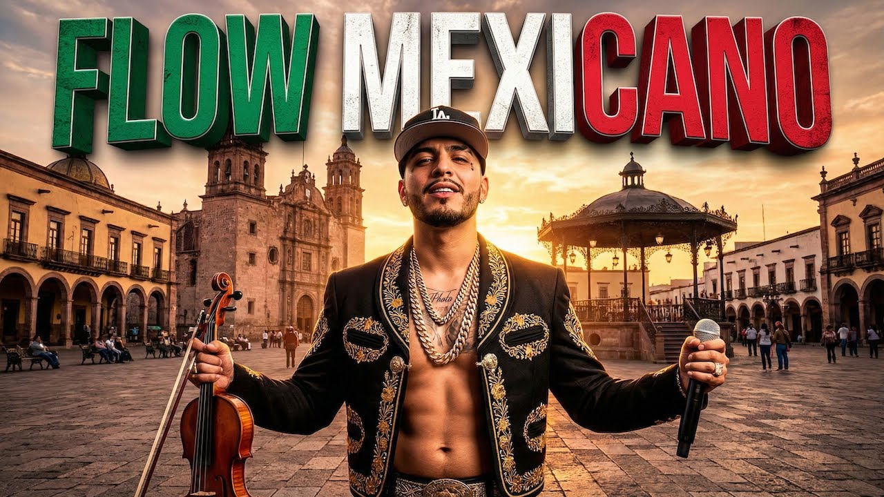 ¡ESTO NO LO VISTE VENIR! 🎻 Mariachi Rap Cristiano (El Sonido que Rompe Esquemas)