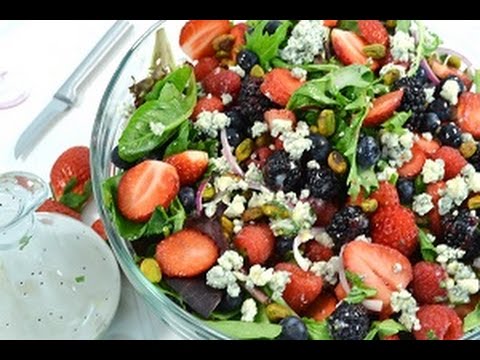Video: Poppyseed Salad, Recipe With Photo