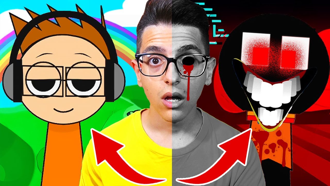 SPRUNKI...MA SONO DENTRO IL GIOCO!! Incredibox Sprunki