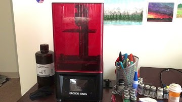 Full Resin 3D Printing Process w/ Elegoo Mars Pro (4-18-21)