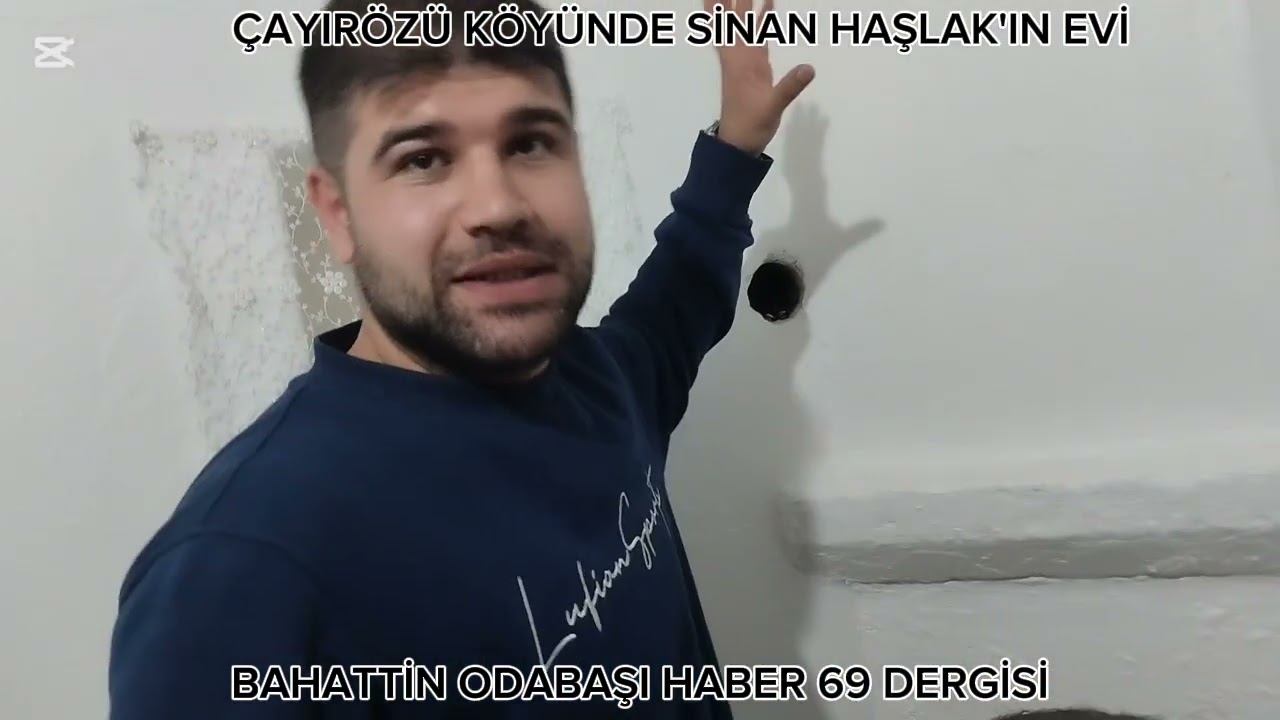 BAYBURT ÇAYIRÖZÜ KÖYÜNDE SİNAN HAŞLAK'A AİT BİR BAYBURT EVİ... BU TÜR EVLERİMİZ KORUNMALIDIR.