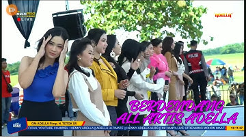 BERDENDANG - ALL ARTIS ADELLA || LIVE OM ADELLA GARDU COMMUNITY DUMPIL GROBOGAN