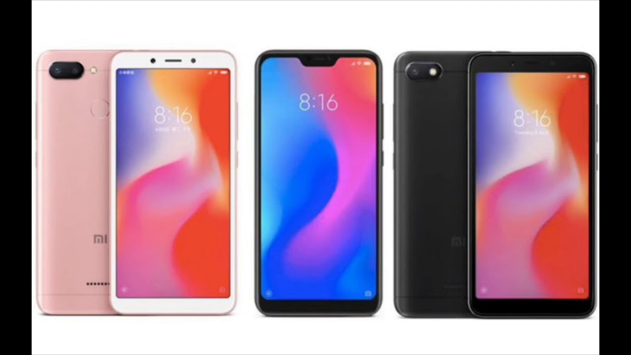 Сравнение xiaomi 6 pro