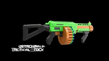 Dart Zone Villainator Video 6387