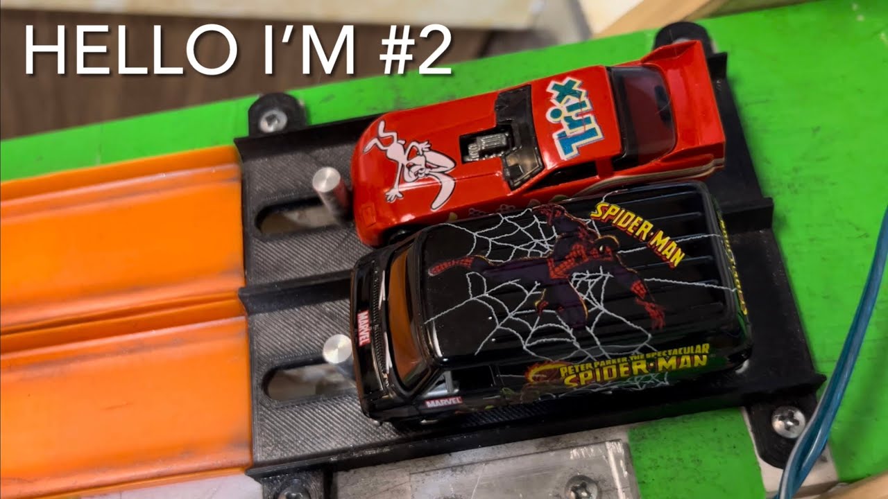 Mt Holly Racing Johnny Lightning Spectacular Spider-Man Featuring ...