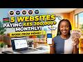 5 Websites Paying Kenyans KES 200,000+ Monthly (Work from Home!) | jobs in kenya | online jobs in KE