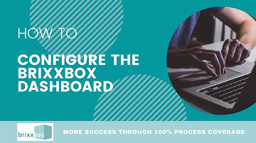 brixxbox: How to ... configure the brixxbox dashboard