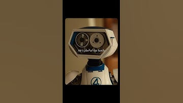 Our talented little helper 🤖 See H.E.R.B.I.E. in The Fantastic Four: First Steps in theaters now!