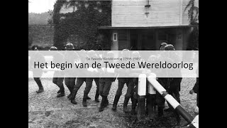 1. Het begin van de Tweede Wereldoorlog (vmbo eindexamen - de Tweede Wereldoorlog 1939-1945)