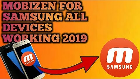 MOBIZEN MODDED APK FOR  SAMSUNG AND ALL DEVICES JUNE 2019 NO ROOT