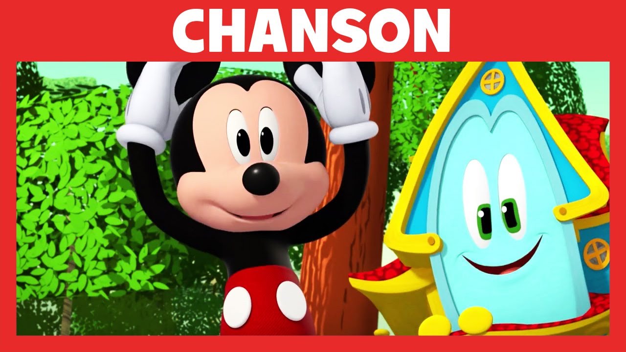 La Maison Magique de Mickey - Chanson : On bouge ! - YouTube